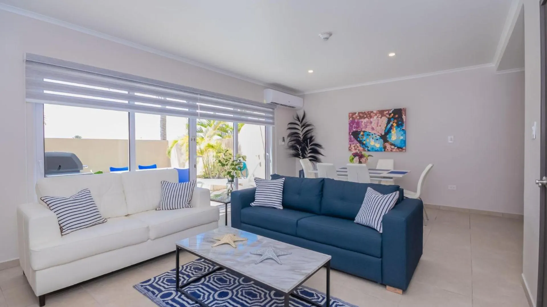 Eagle Beach-Private Pool-Paradise Bliss Townhome14 パームビーチ アルバ