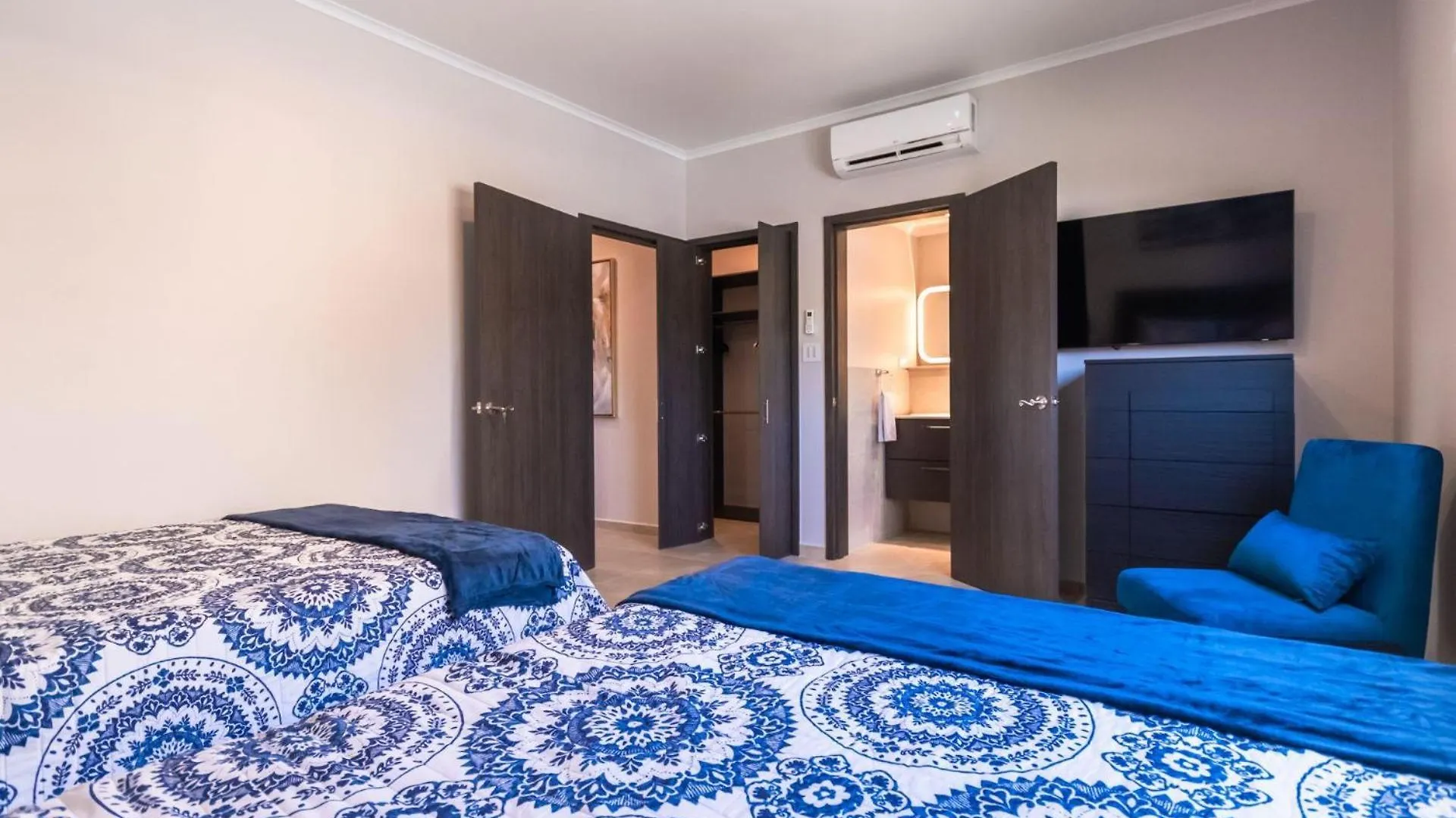 Eagle Beach-Private Pool-Paradise Bliss Townhome14 パームビーチ