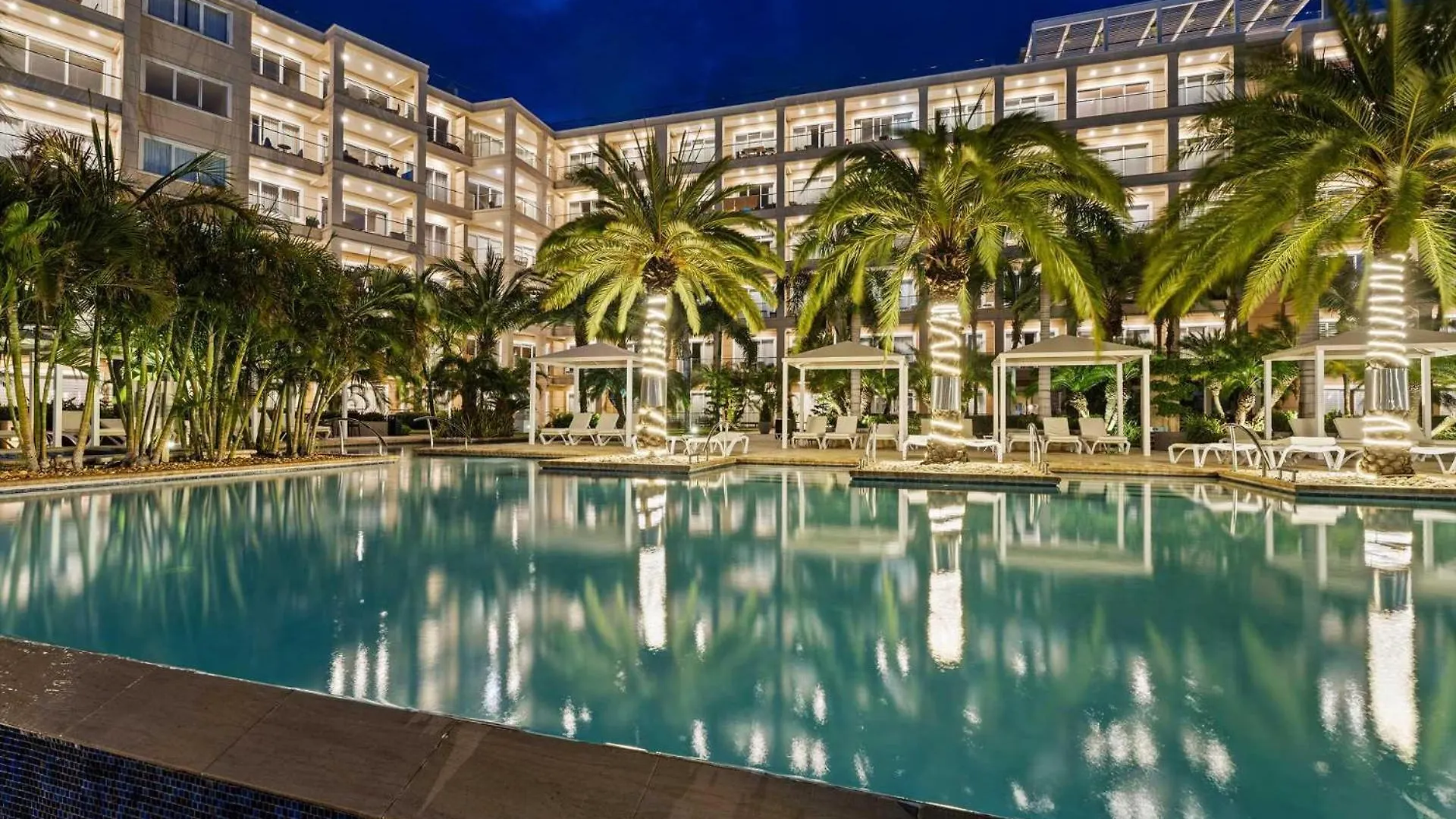Eagle Beach-Private Pool-Paradise Bliss Townhome14 パームビーチ 別荘