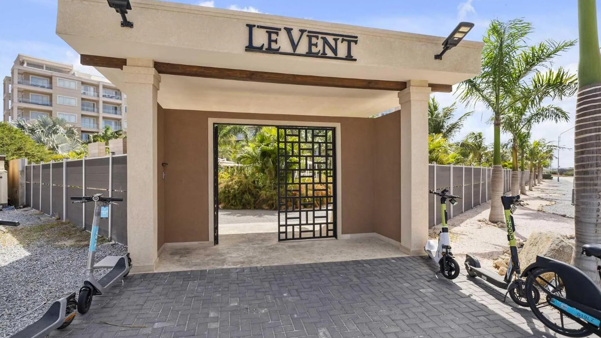 Eagle Beach-Private Pool-Paradise Bliss Townhome14 パームビーチ 0*,