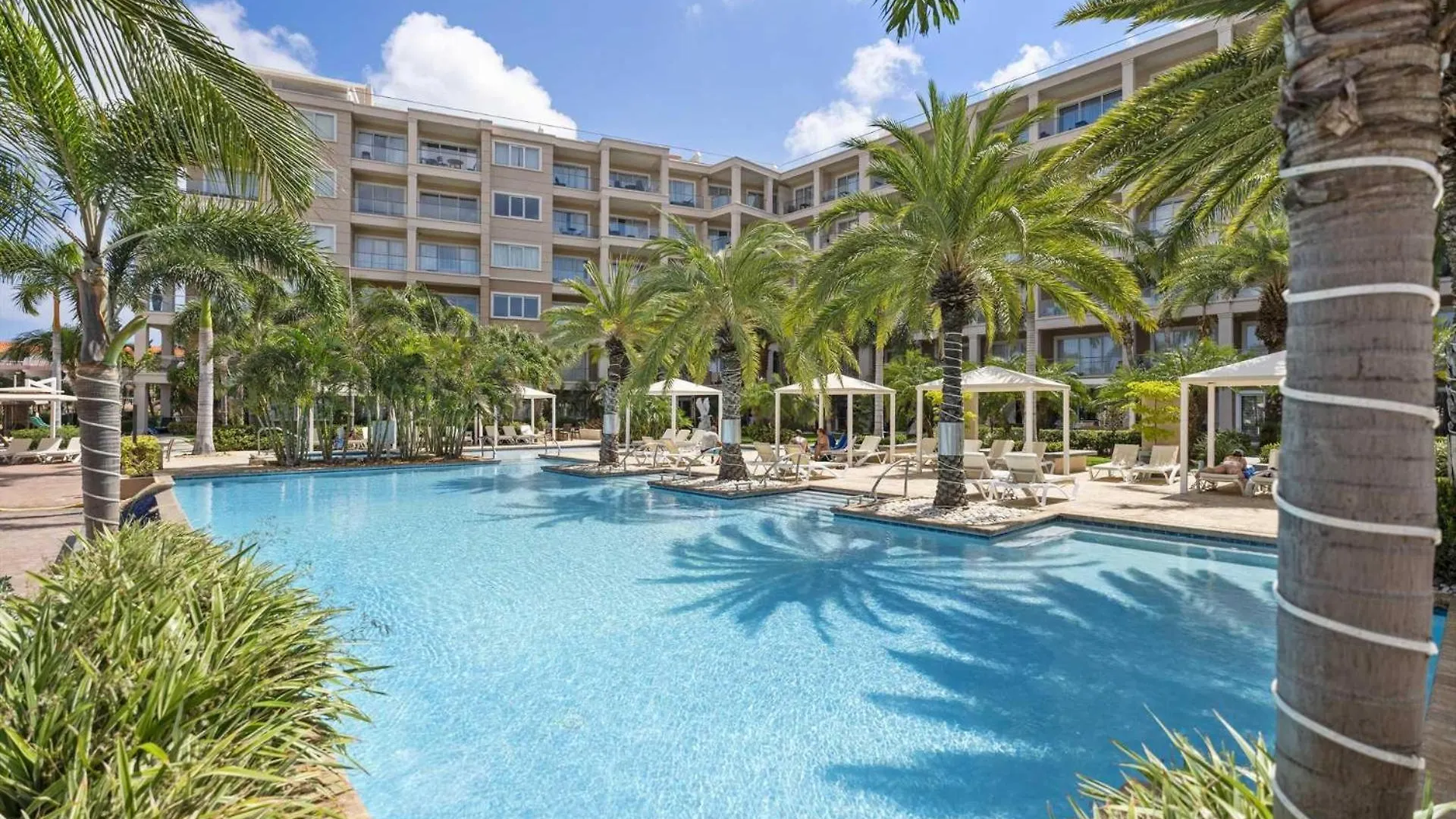 別荘 Eagle Beach-Private Pool-Paradise Bliss Townhome14 パームビーチ