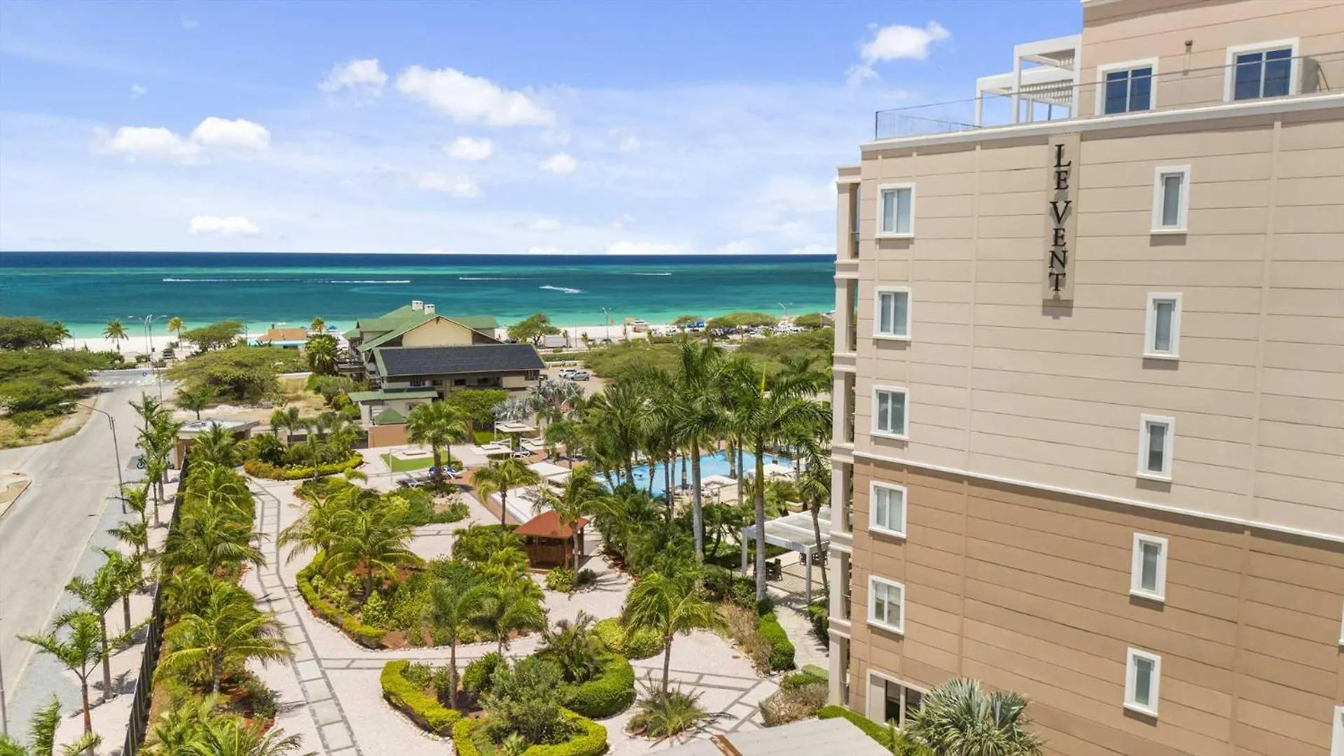 Eagle Beach-Private Pool-Paradise Bliss Townhome14 パームビーチ 別荘
