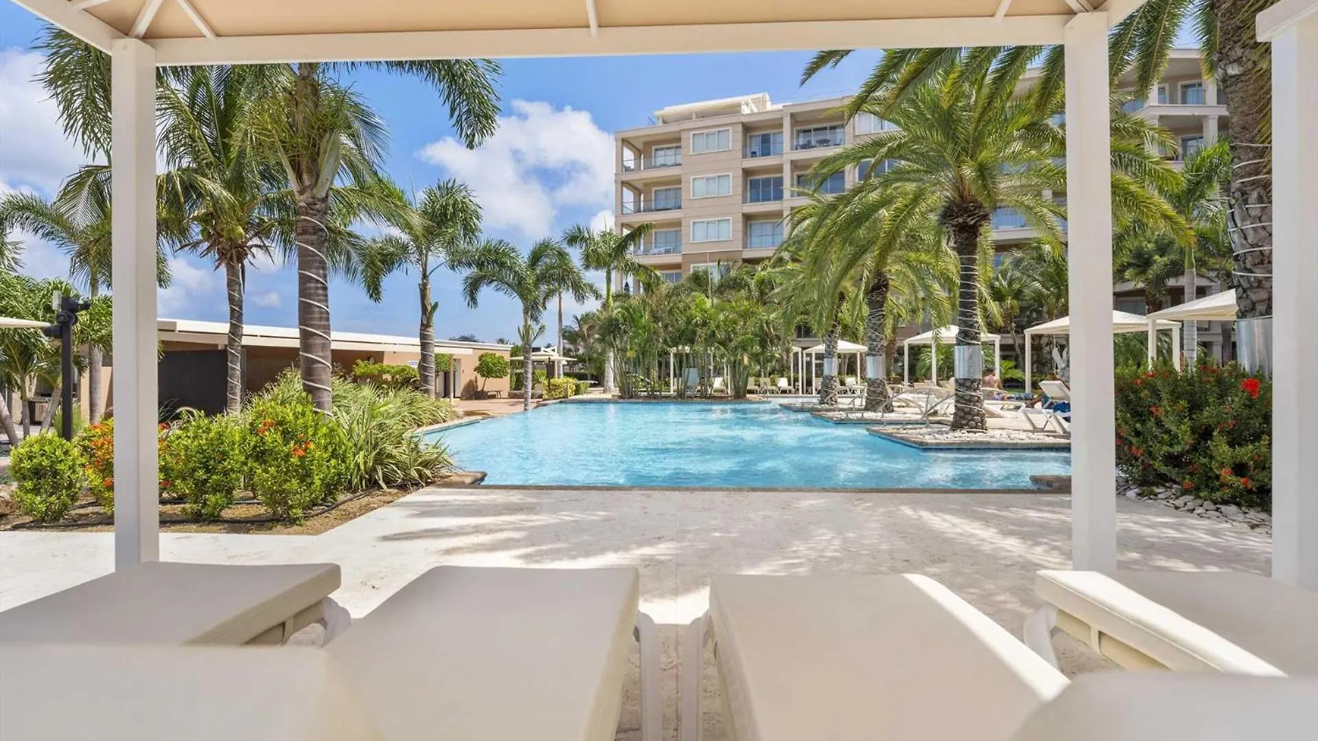 Eagle Beach-Private Pool-Paradise Bliss Townhome14 パームビーチ 0*,