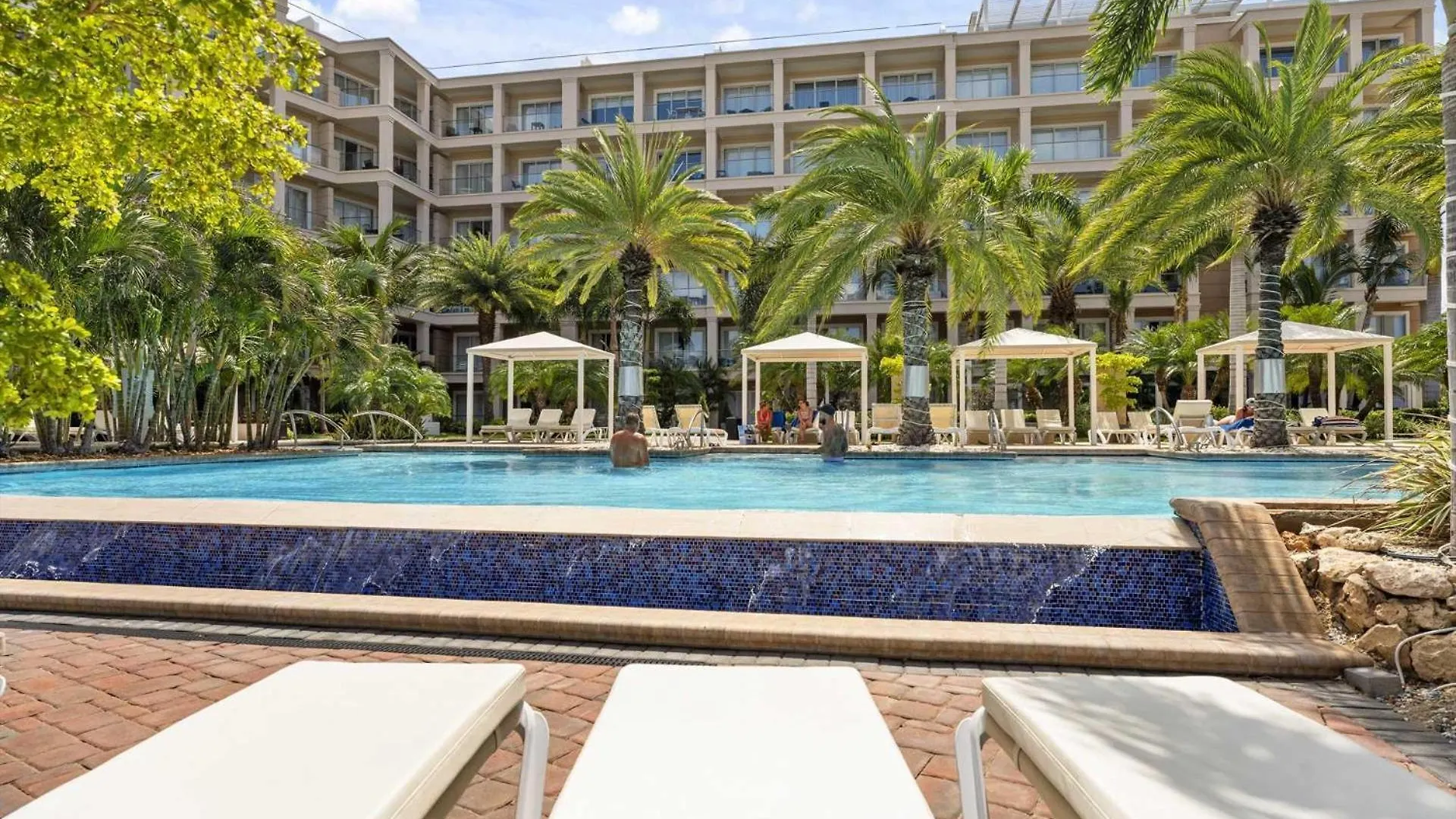 Eagle Beach-Private Pool-Paradise Bliss Townhome14 パームビーチ 別荘