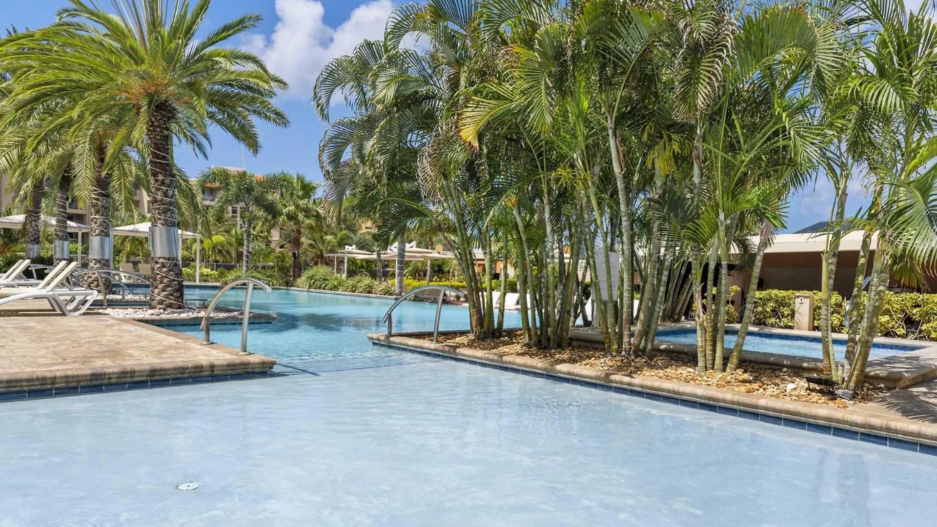Eagle Beach-Private Pool-Paradise Bliss Townhome14 パームビーチ アルバ