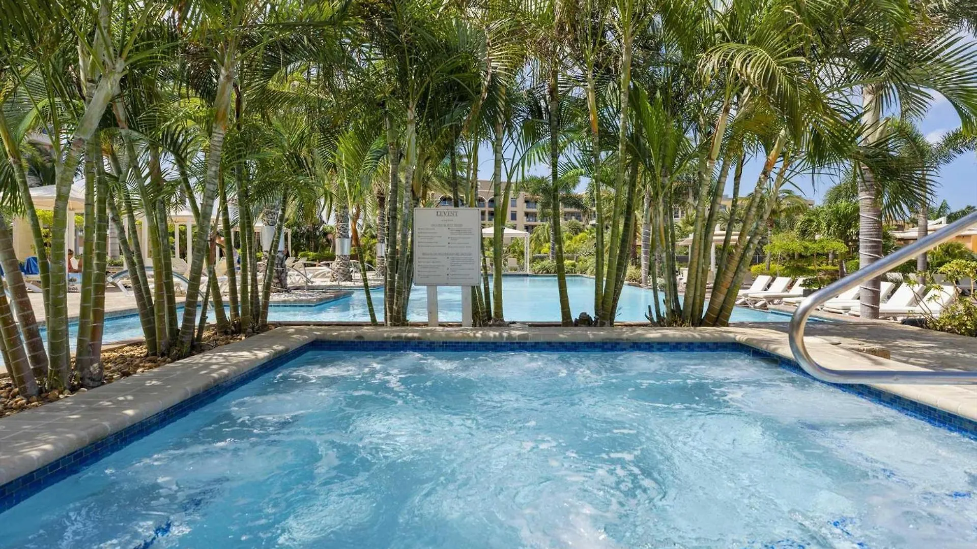 Eagle Beach-Private Pool-Paradise Bliss Townhome14 パームビーチ