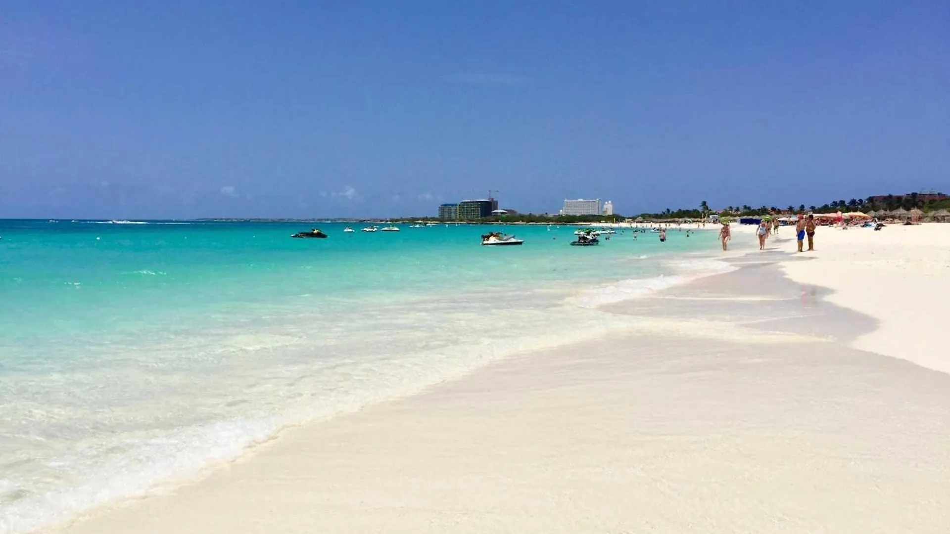 Eagle Beach-Private Pool-Paradise Bliss Townhome14 パームビーチ